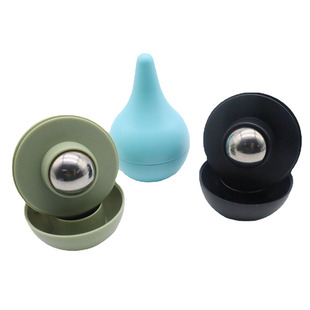 Ice eye beauty instrument 304 stainless steel ball eye massager eye cream import stick cold compress instrument eye ice roller