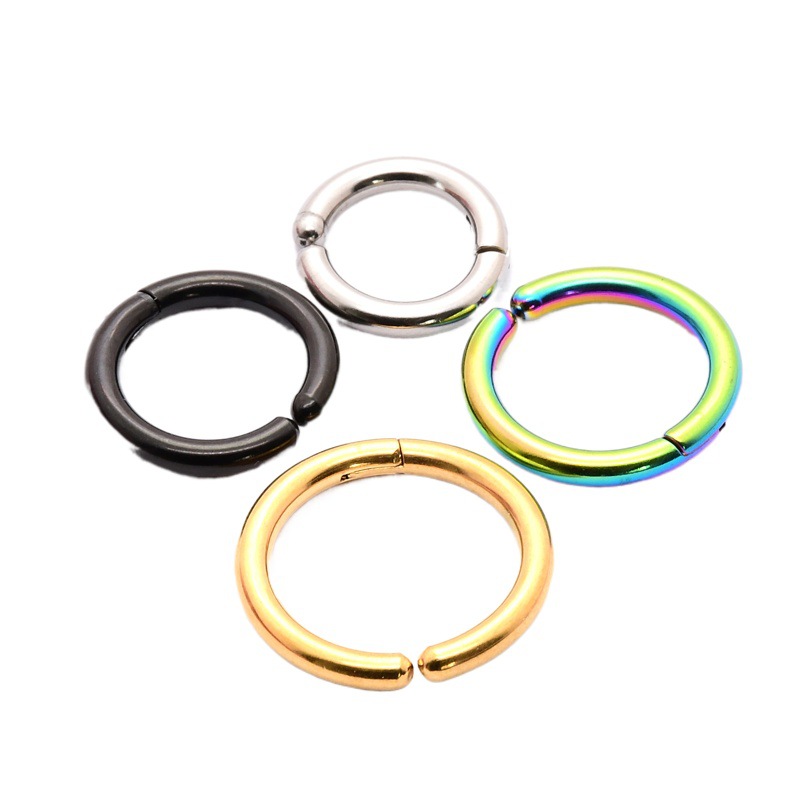 Korean version of U-shaped ear clip ear bone clip Europe and the United States popular earrings earrings round line creative new earrings wholesale