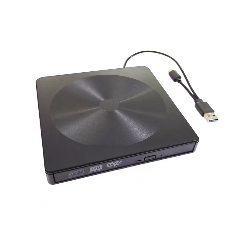 [ビニールレコードの思い出] 外部 Type-C/USB デュアル インターフェイス 3.0 コンサート アルバム CD リーダーと書き込み U|undefined