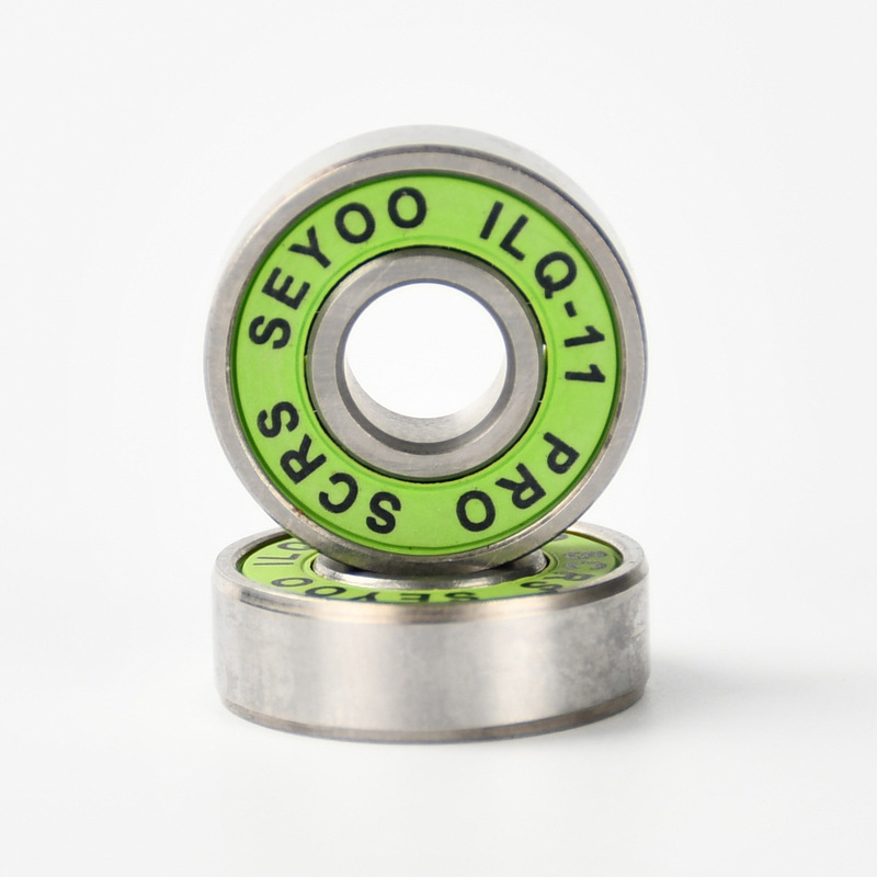 メーカースポットABEC-11専門スケートボードベアリング静音高回転速度ツイストホイールスケート靴608ベアリングrs|undefined