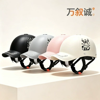 National standard duckbill helmet, motorcycle helmet, electric scooter helmet, women's baseball helmet, men's universal helmet, summer sun protection, breathable, and safe helmet