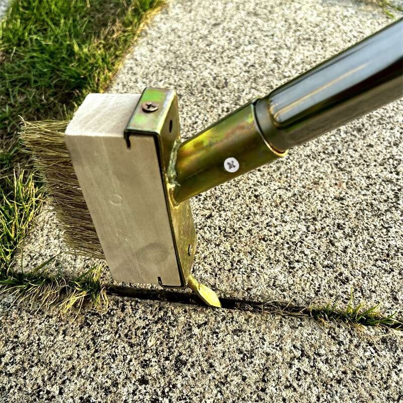 跨境热销缝隙除草刷套装除草钩缝隙刷不锈钢除草地缝杂草清洁工具|undefined
