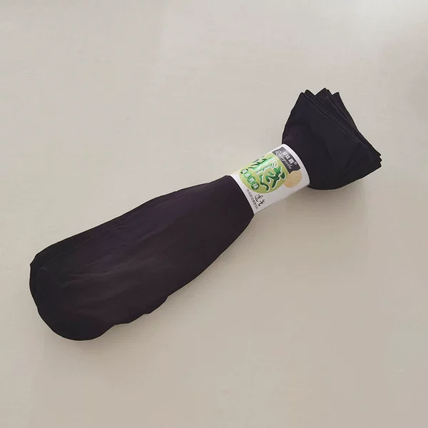 Black tights, 33cm, mid-length
