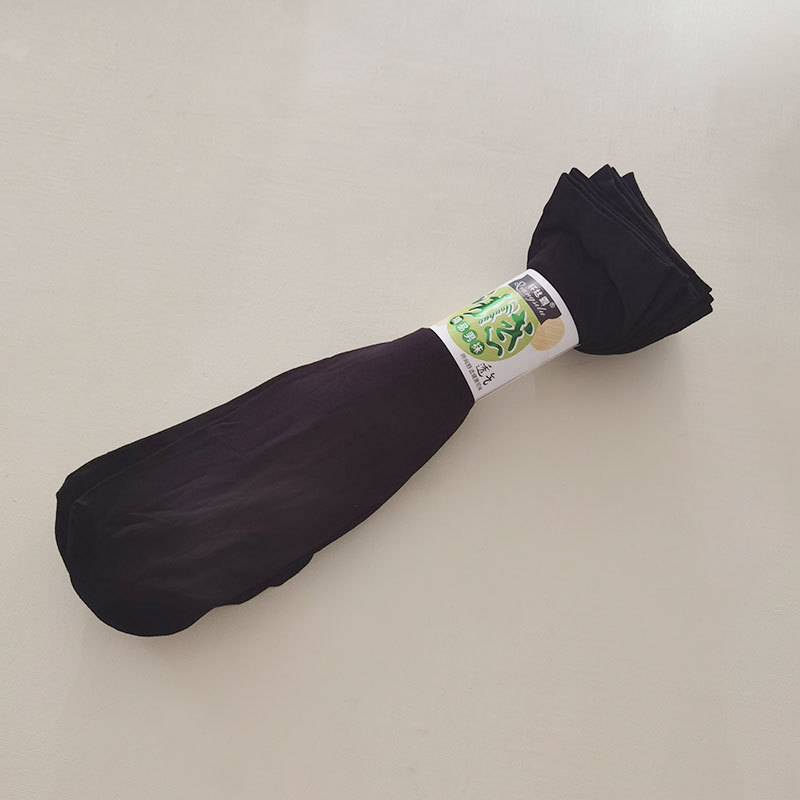 Чулки до середины икры 33см 28D-черные