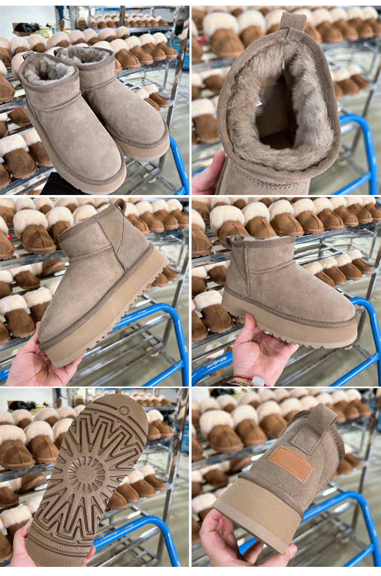 Durable Snow Boots