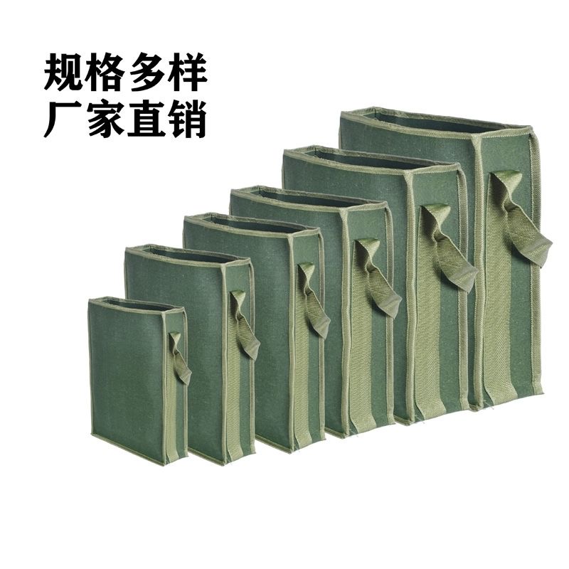 加厚桶包工具包斜跨式帆布兜工具袋子维修包电工木工包工具箱桶包