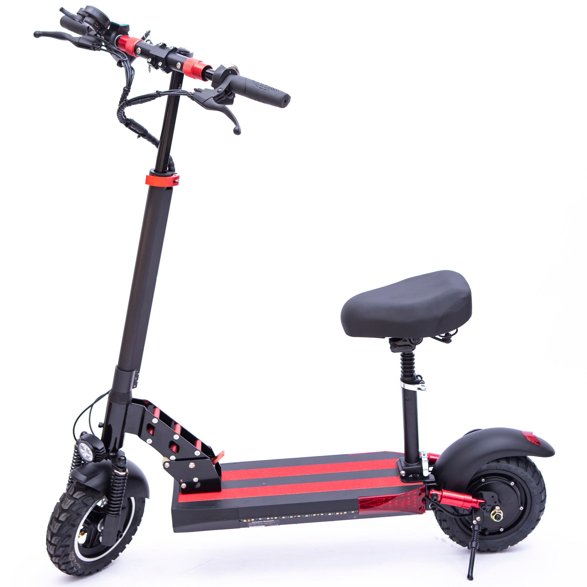 11inch Electric Scooter for Adults, Foldable Lithium Battery Transport Vehicle