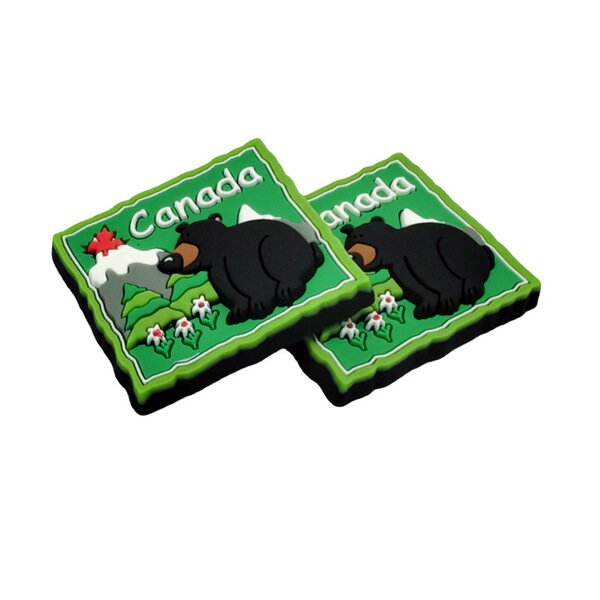 PVC Soft Glue Refrigerator Sticks Magnetic Stereo Refrigerator Sticks Gel Drops 3D Stereo Craft Small Gifts