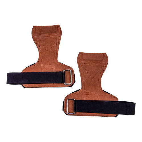 Pull-up assistance strap fitness gloves cowhide palm protector, pull-up aid wrist guard, anti-slip barbell workout gloves for men and women.