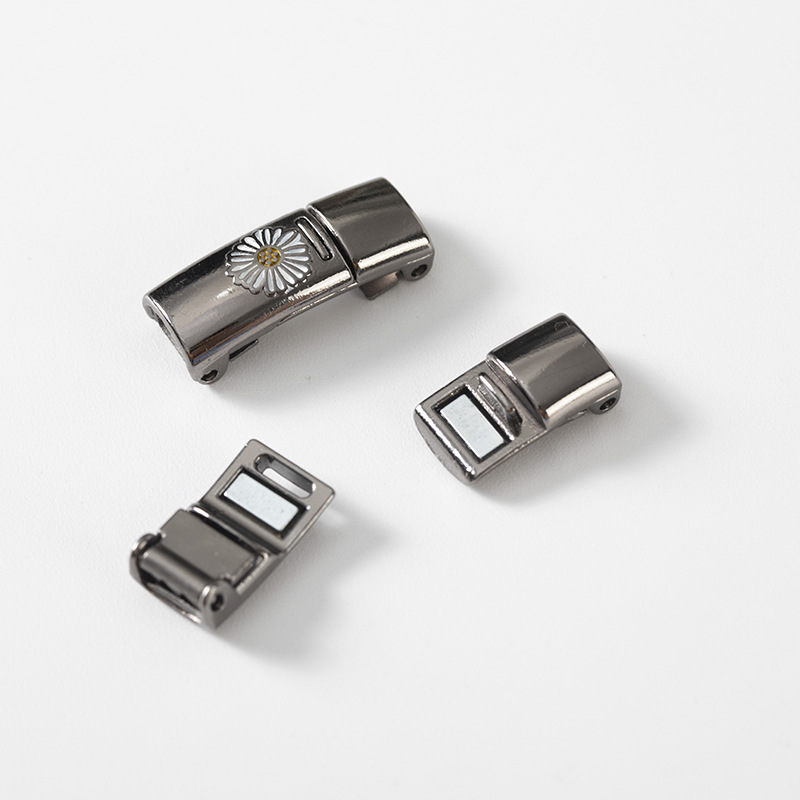 1 Pair Quantity Holiday, Daily Occasion Zinc alloy Material Solid Color Shoe Accessories Zinc Alloy Comfort All Seasons Shoe Buckle