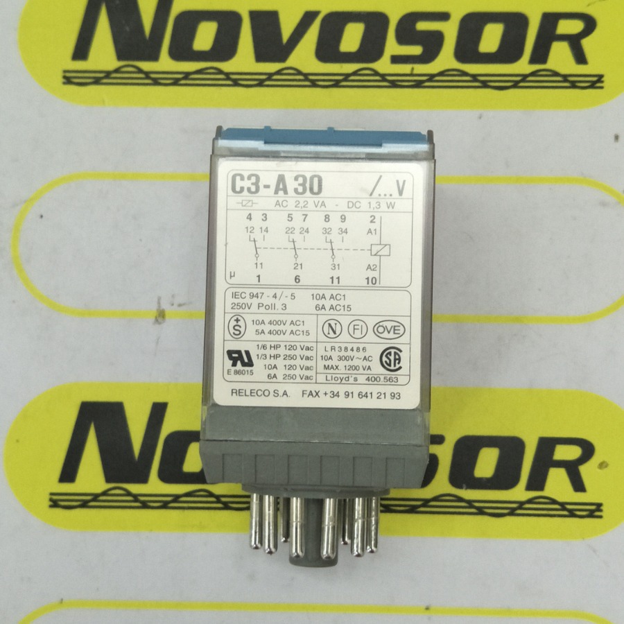 RELECO继电器C3-A30 24VACV   COMAT宜科先咨询再订期货