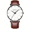 Belt brown black shell white surface black needle