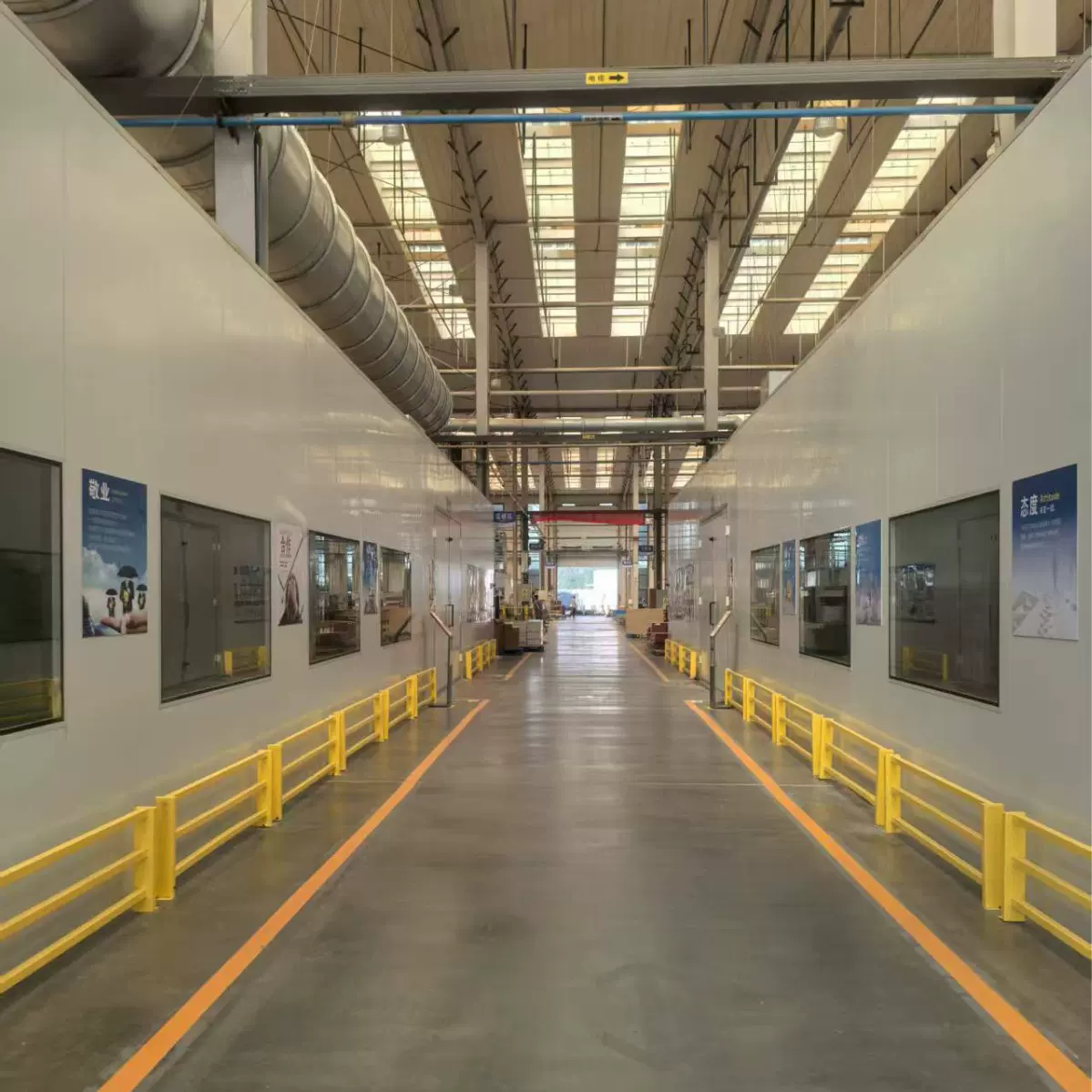 家具喷烤漆房 环保烤漆房无尘全自动喷漆设备大型固定喷漆房