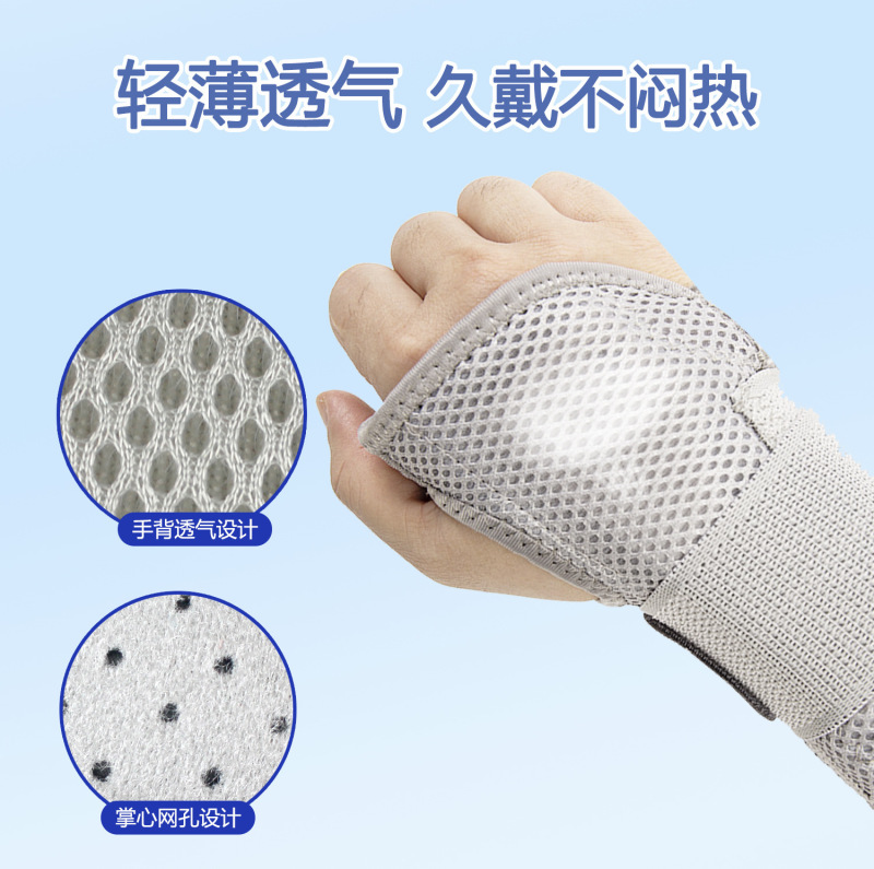 手腕固定器护腕腱鞘关节支具护套腕带男护手腕套手女护具钢板批发|undefined