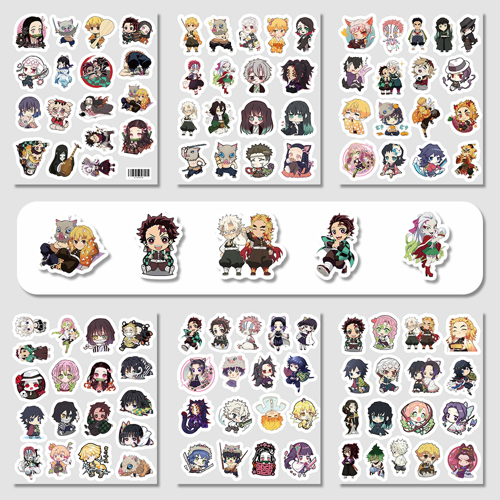 데몬 슬레이어 103 사진의 Q 버전