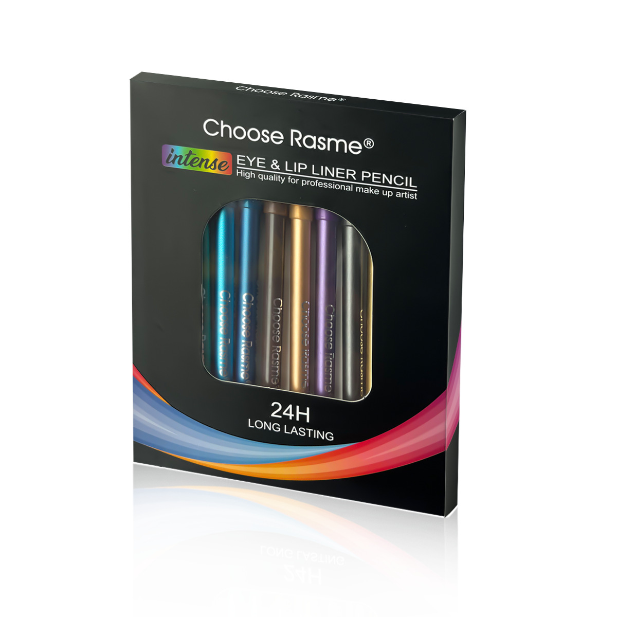 special supply full English 12 color eye shadow eyeliner foam pen color pearlescent eyeliner gel pen_voghion.com