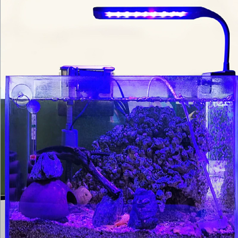 Японский CREAT REEF Чуаньцзю Ман Таймед функция кораллов зажим чрезвычайно узкий морской цилиндр лампа маленького аквариума водорослевый аквариум лампа
