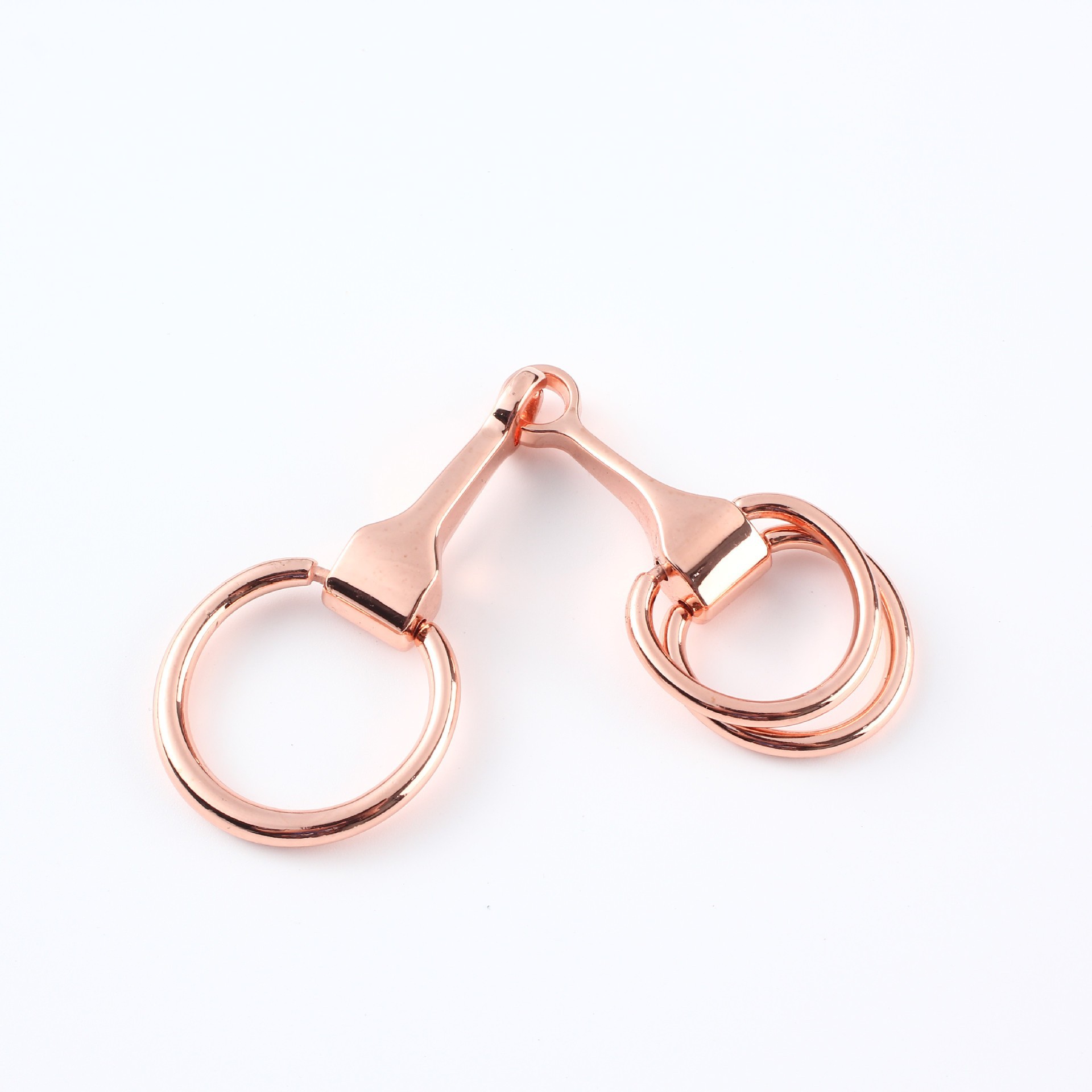 チャイナドレスの金属の一字のバックルの中国風のボタンの合金のdiyの縫い目のボタンの装飾は新しい中国式のロックの棒を掛けます。