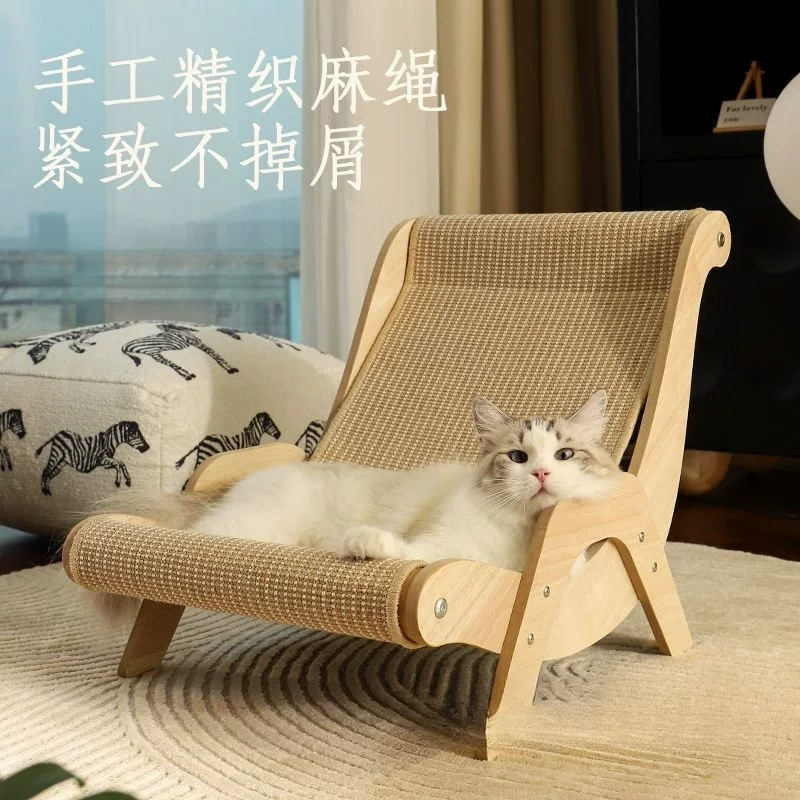 Когтеточка Si Cat, сверхбольшая износостойкая когтеточка для дивана, артефакт для точения когтей, очень большая кошачья доска, кошачье гнездо
