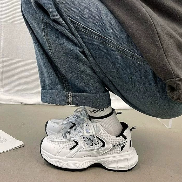 Обувь Platform Sports Shoes, женская стиль Кореи, дышащие повседневные кроссовки, размеры 35–40