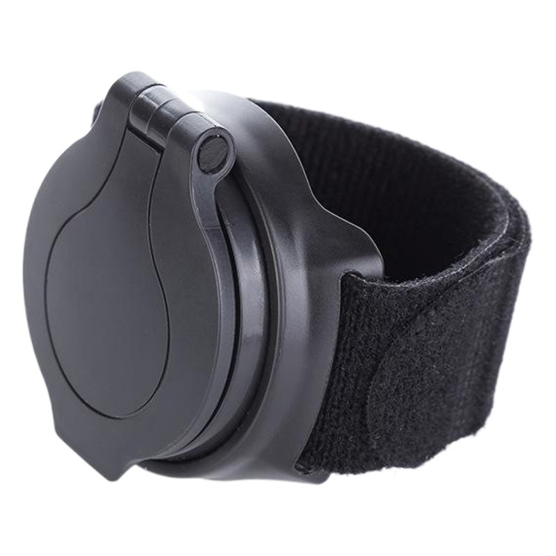 Espejo retrovisor de bicicleta transfronterizo de Amazon con brazo de correa de muñeca reflector giratorio de 360 grados