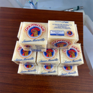 Italy imported big cock Marseille laundry soap wholesale 300g imported laundry soap classic fragrant Marseille soap