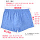 Source men's underwear boxer cotton mid-waist printed multicolor wholesale cotton breathable loose large size boxer pants