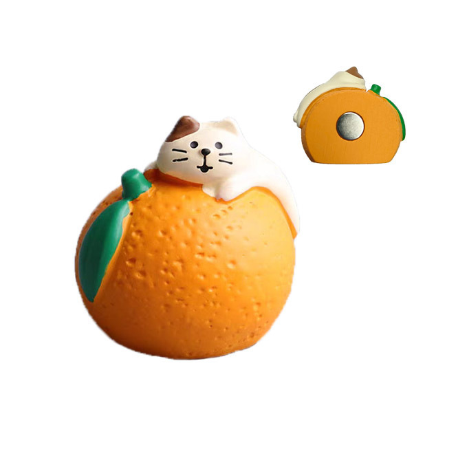 雑貨 和風猫冷蔵庫マグネット かわいい手作りオーナメント パンコーヒーショップ装飾 樹脂オーナメント|undefined
