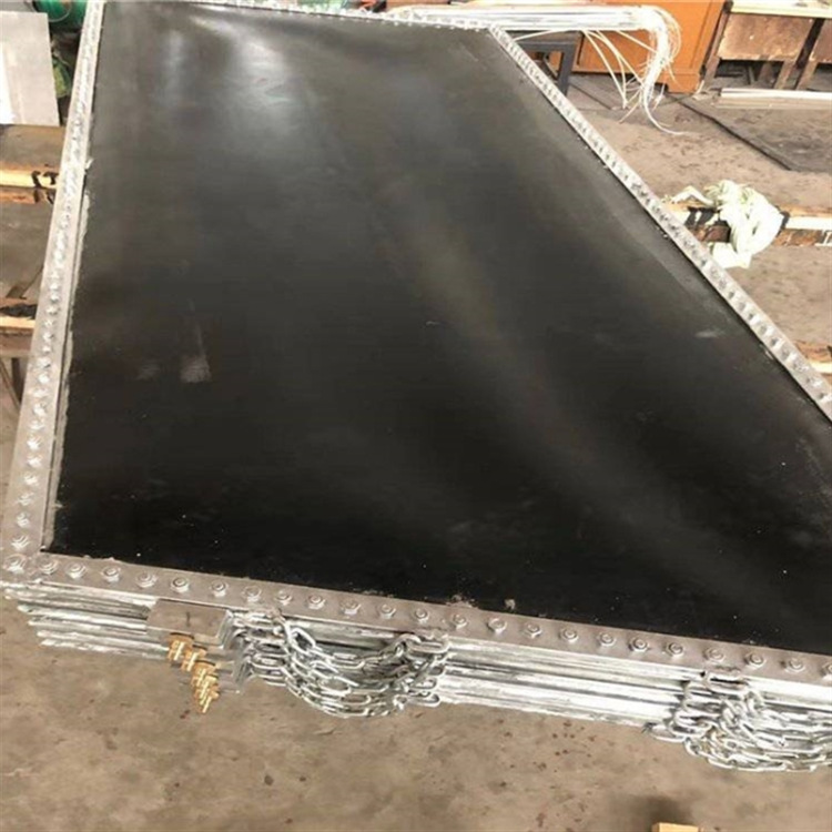 Placa de calentamiento superior e inferior de la máquina de vulcanización de correa, bolsa de agua de goma, placa de presión de agua integrada, placa de presión de la máquina de vulcanización