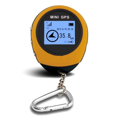 Ozon Specializes in Supply, GPS Locator - orange