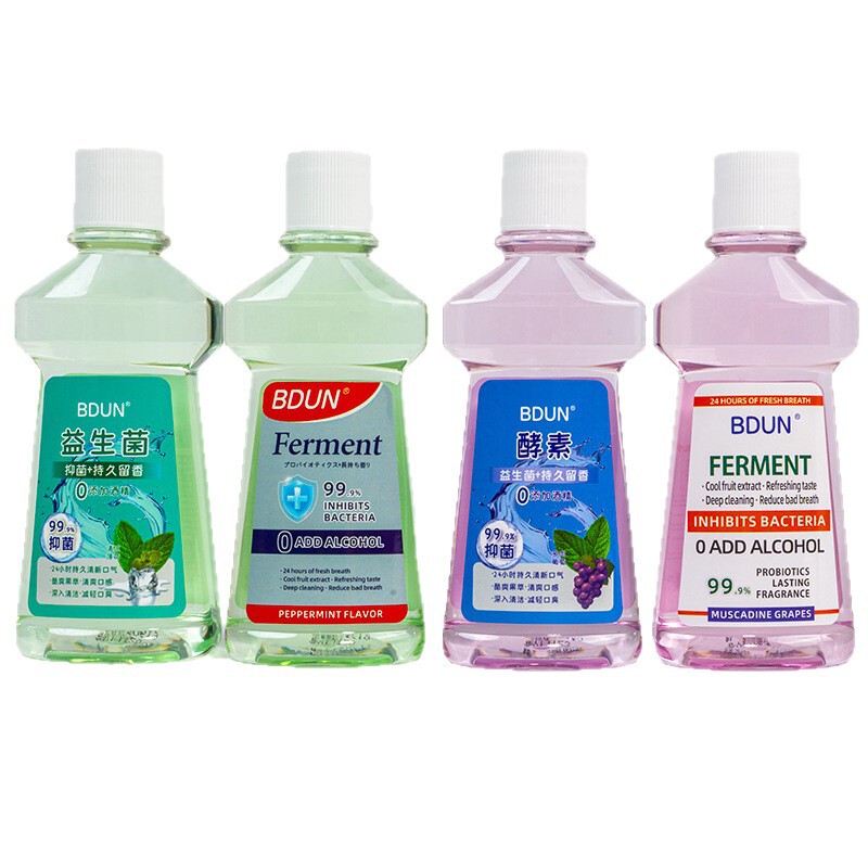プロバイオティック抗菌マウスウォッシュ卸売フルーツフレッシュブレス家庭用長期持続フレグランスマウスウォッシュ殺菌と口臭除去|undefined