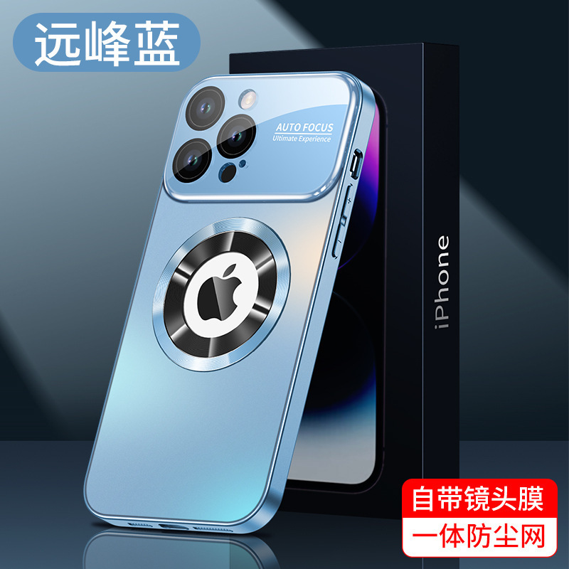大视窗漏标磁吸适用iPhone17promax手机壳16全包镜头膜防摔保护套|undefined