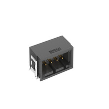 �¹�ERNI384471PCB������2.54mm���ʽ����4pin�����������15A