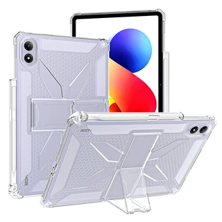 适用红米Redmi Pad 2 Pro 12.1英寸 带支架笔槽透明保护套 2025