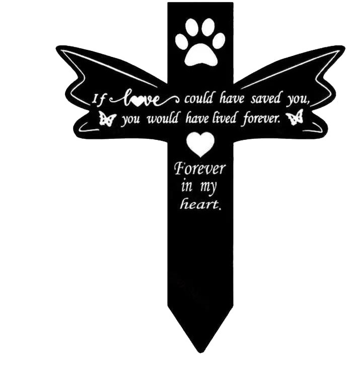 애완 동물 기념 카드 D