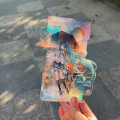 初音ミク 間違った彼方 ライト周辺 4プラグスタンドバーバッジ グミ装飾オーナメント 自家製