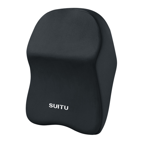 Car headrest car cervical pillow car memory foam headrest lumbar cushion seat neck pillow