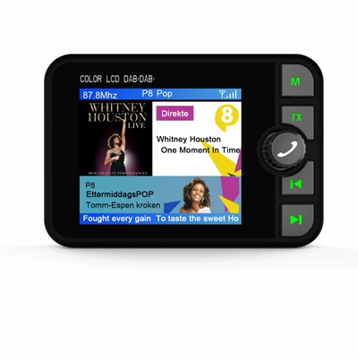 Amazon popular color screen FM Modulyator