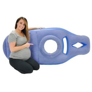 Custom-made wholesale pregnant women mattress big belly sleeping anti-pressure mat pregnant women sleeping with holes inflatable mat pregnant women yoga mat