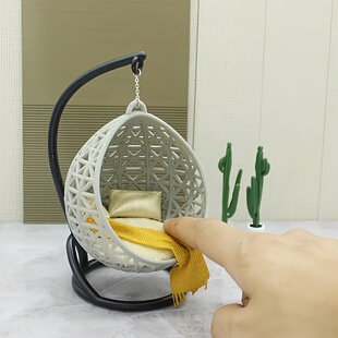 H 18117 Miniature dollhouse swing ������΢�s���@�[���羳
