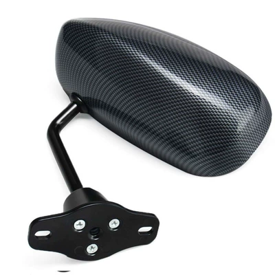 Large field of view rear view auxiliary mirror modified car rearview mirror bullet