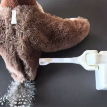 Вибрирующая игрушка для животных с движением крыльев, игрушка для мамы и малыша, вибрирующая курица, утка, птица, игрушка с движением, в том же стиле