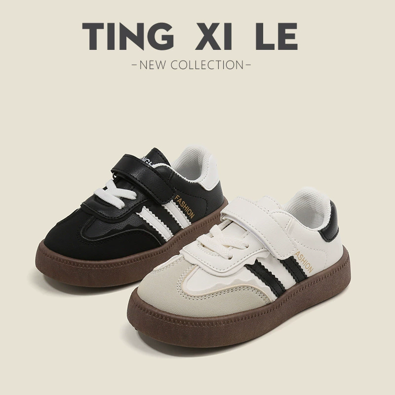 Детская тренировочная обувь Moral, весна-осень 2024, спортивная обувь для мальчиков, повседневная обувь, белые туфли для девочек, мягкая подошва, детские туфли Форрест Гамп