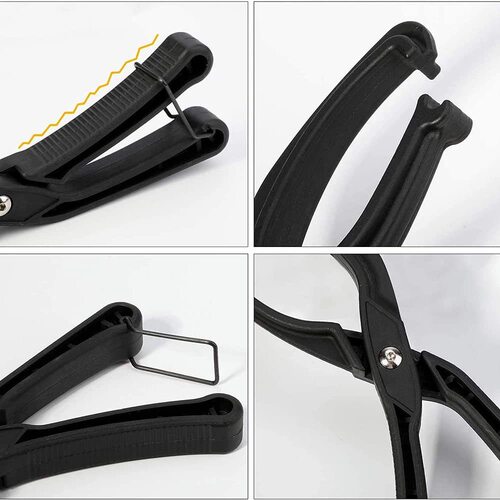 Bicycle tire remover, mountain bike tire clamp, tire repair pliers that do not damage the wheel hub, tire repair tools, factory direct sales