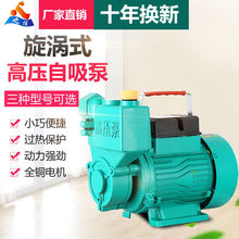 家用全自动自吸泵增压泵水井用抽水泵循环泵管道加压泵220V自吸泵