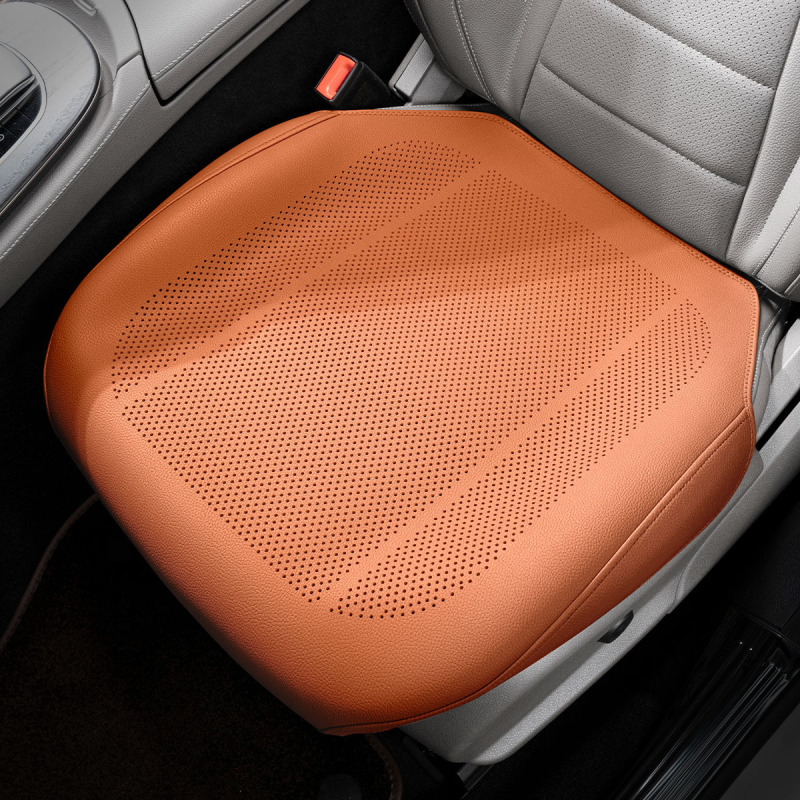 夏に適した超薄型カーシートクッション Xiaomi Tesla 通気性のある単一ピースシートカバーメルセデスベンツカーシートクッションクーラー|undefined