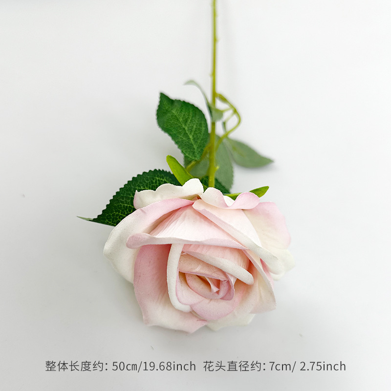高級模擬バラ、ベルベット、造花、リビングルームの装飾花、ダイニングテーブルのドライブーケ、シルクフラワー、フラワーアレンジメント|undefined