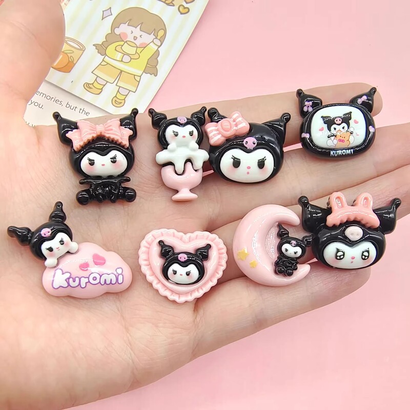 かわいい漫画樹脂アクセサリー接着剤携帯電話ケースベビーヘアアクセサリー頭飾りペンダント diy 携帯電話ケースアクセサリー|undefined