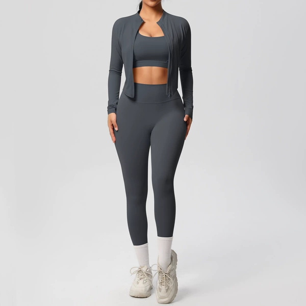 7110+7106+7100 Three-piece set-graphite gray