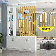 fLE玄关柜鞋柜一体进门家用门口欧式客厅屏风隔断简约现代酒柜储